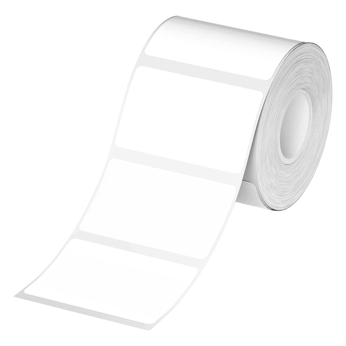 White labels 40x20mm for Niimbot printer series B 640 pieces PER ROLL