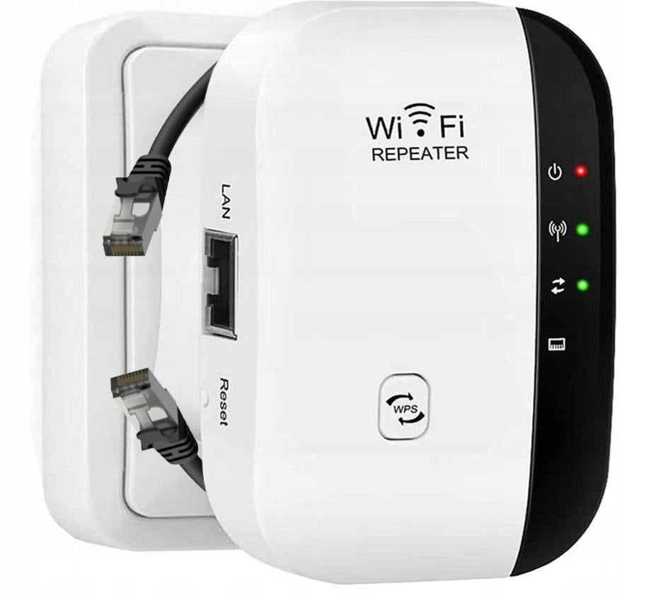 Wi-FI Signal Amplifier Powerful Repeater Access Point Router 300 Mbps 2.4GHz