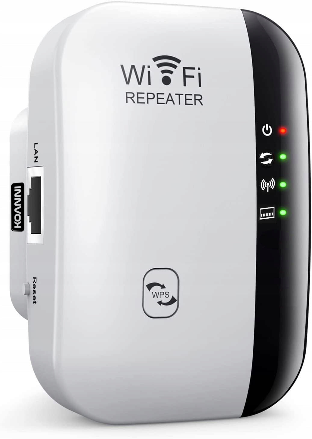 Wi-Fi SIGNAL AMPLIFIER POWERFUL Repeater 300Mbps Koanni Packaging status original