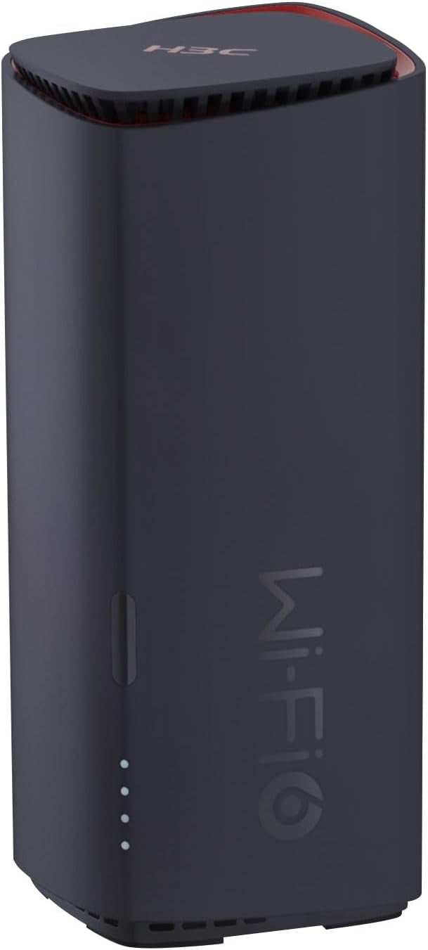 WiFi 6 WLAN Router Powerful 5/2.4 GHz Cyber Threat Protection