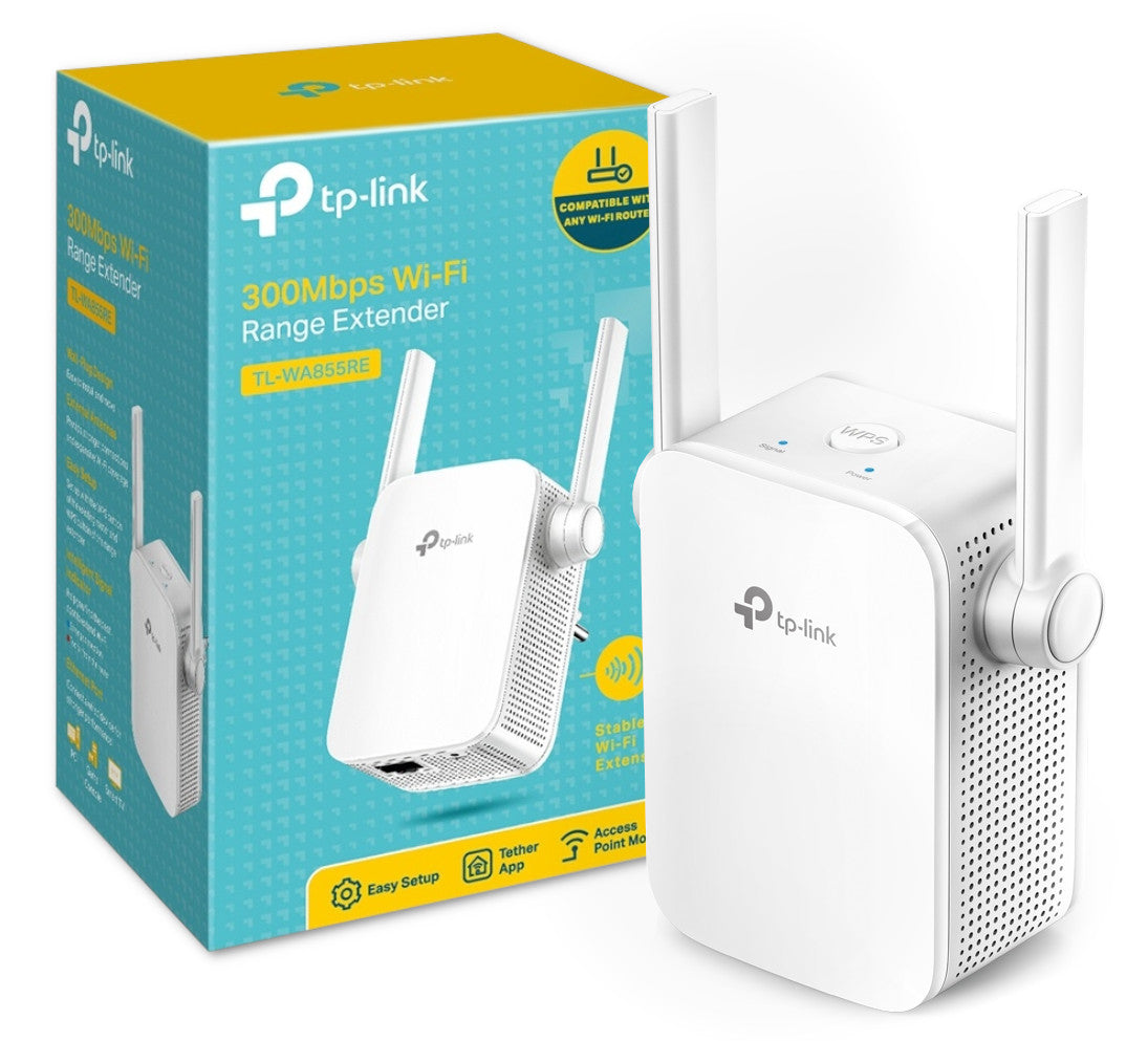WiFi AMPLIFIER | SIGNAL REPEATER | TP-Link WA855RE