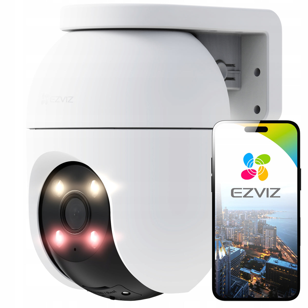 WiFi Camera ROTATING IP AI Autotracking EZVIZ C8C FullHD Audio Detection Packaging status original