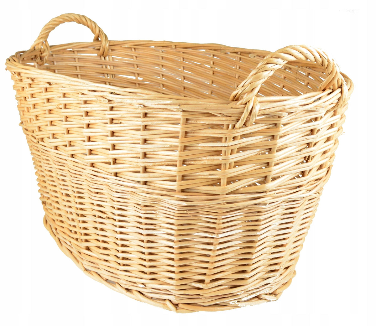 Wicker WOOD BASKET UNDERWEAR TOYS 60CM