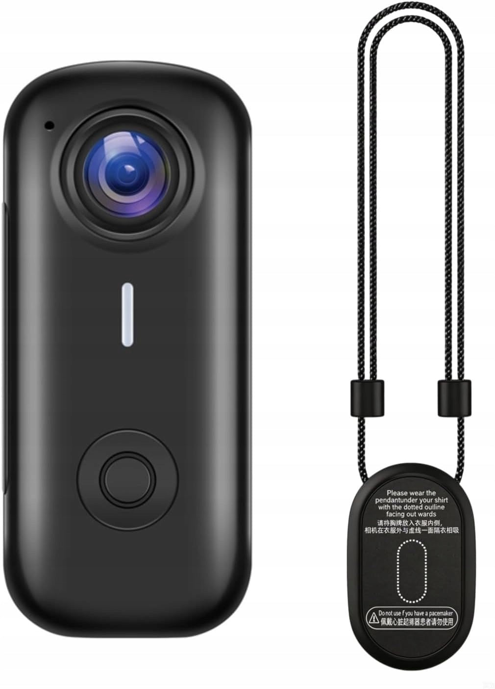 Wide Angle Mini Bicycle Camera With Motion And Sound Detection 1080P Wi-Fi Packaging status original