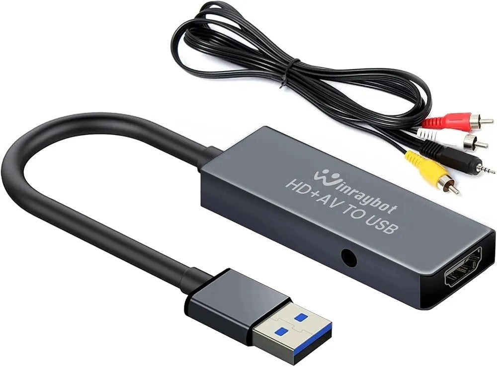 WinRaybot video capture card