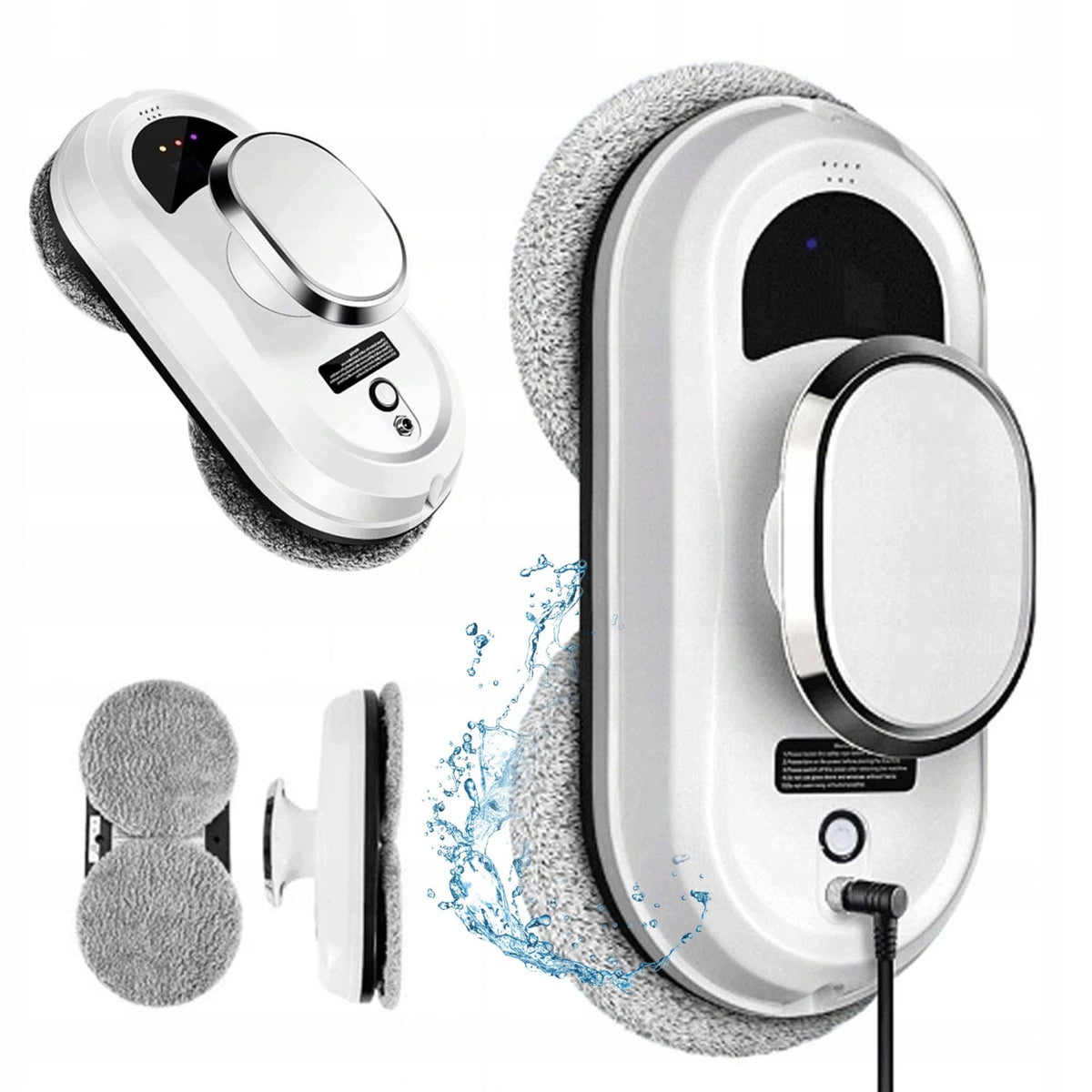 Window Cleaning Robot Automatic Smart Kit For Mirrors