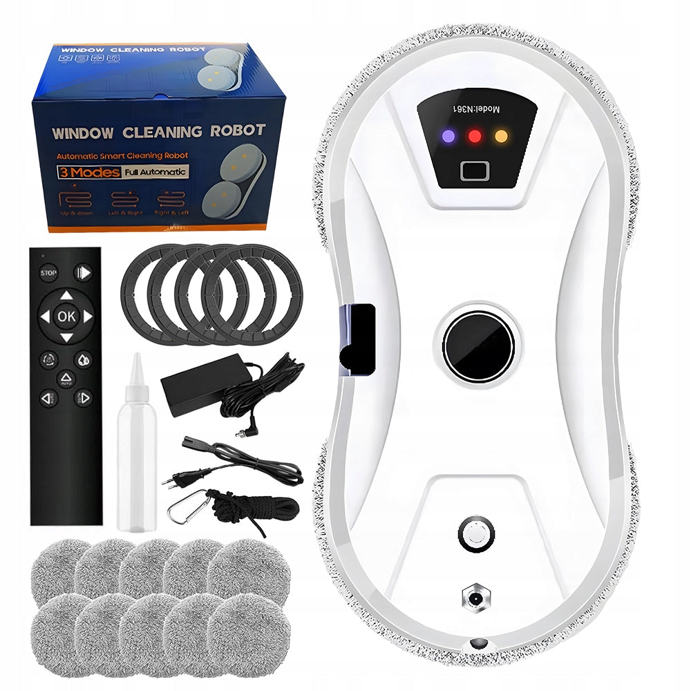 Window Washing Machine Window Washing Robot Remote Control
