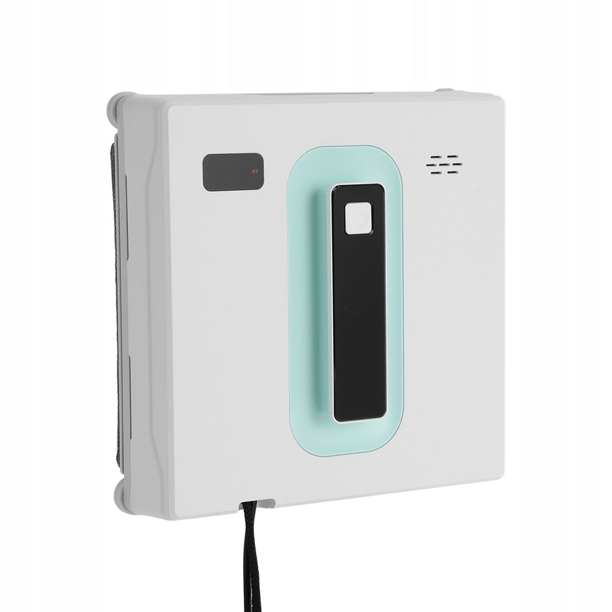 Window cleaning robot white remote controlled with double washer