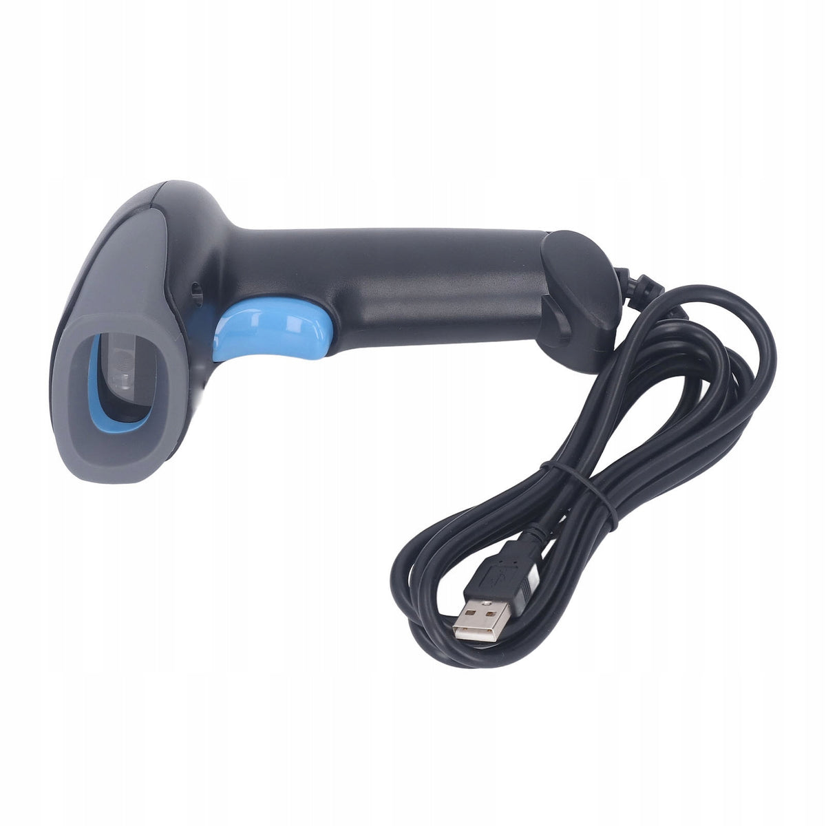 Wired Barcode Reader Handheld 2D QR KM Code Scanner