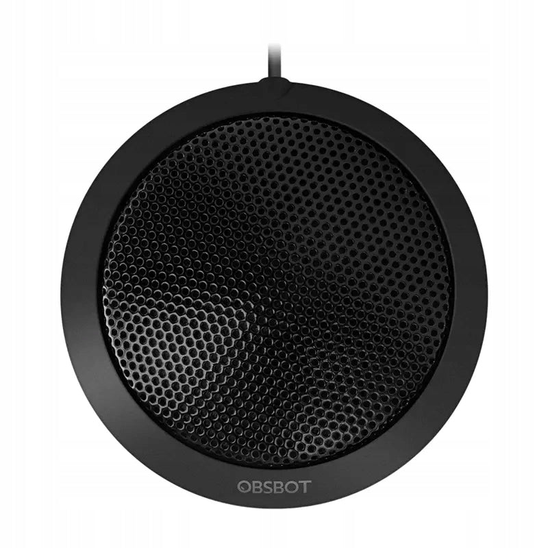 Wired Conference Microphone OBSBOT HQ Mic For Learning And Remote Work Packaging status original
