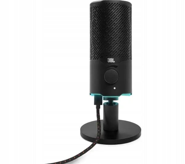 Wired Microphone JBL Quantum Stream USB RGB Black Packaging status original