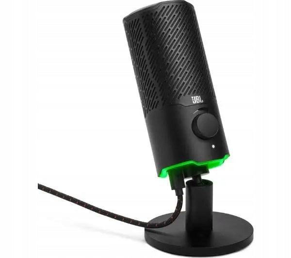 Wired Microphone JBL Quantum Stream USB RGB Black