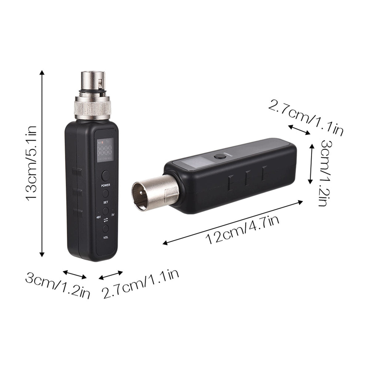 Wired Microphone for A4 Wireless Transmitter and Receiver Manufacturer code AG260812053999