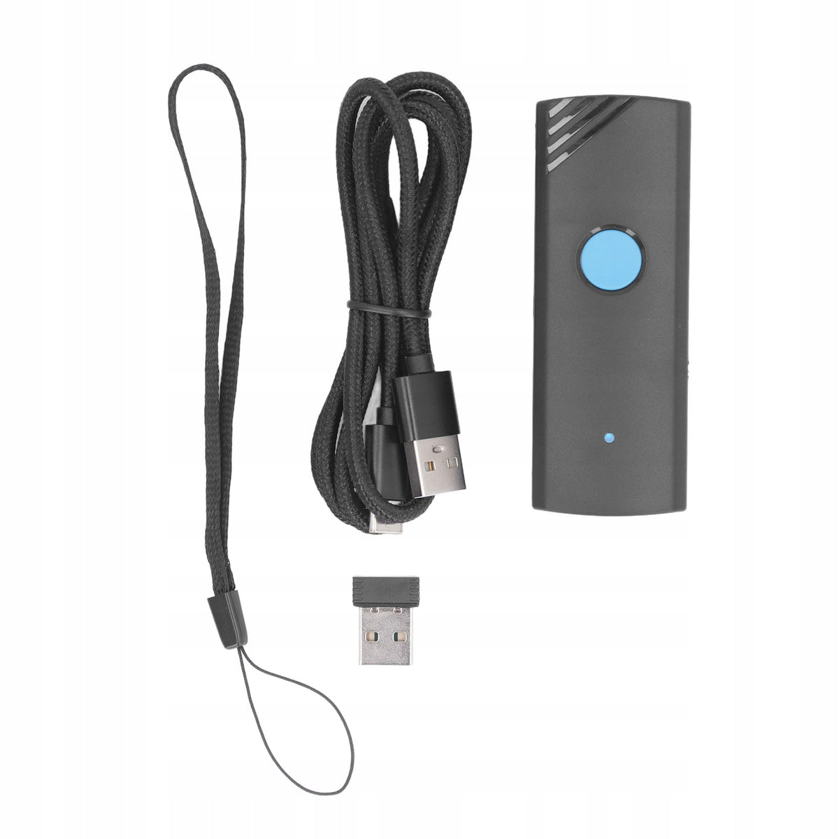 Wireless Barcode Scanner 2,4G 1D 2D Mini BT GY Reader