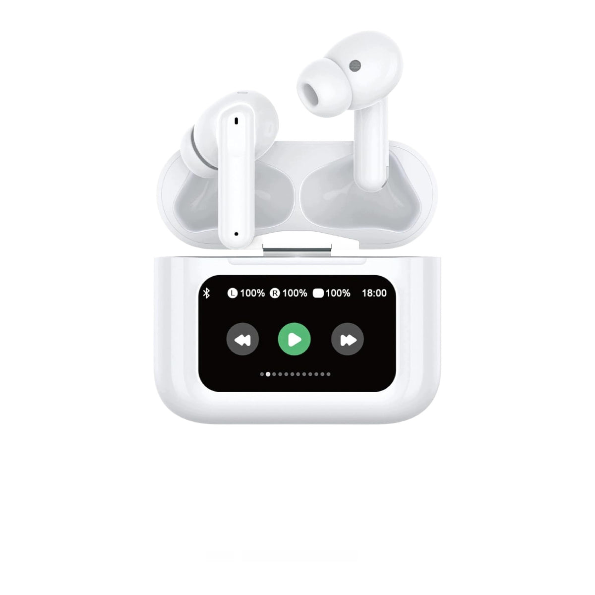 Wireless Bluetooth In-Ear Headphones ANC 48h Touch Screen Sport