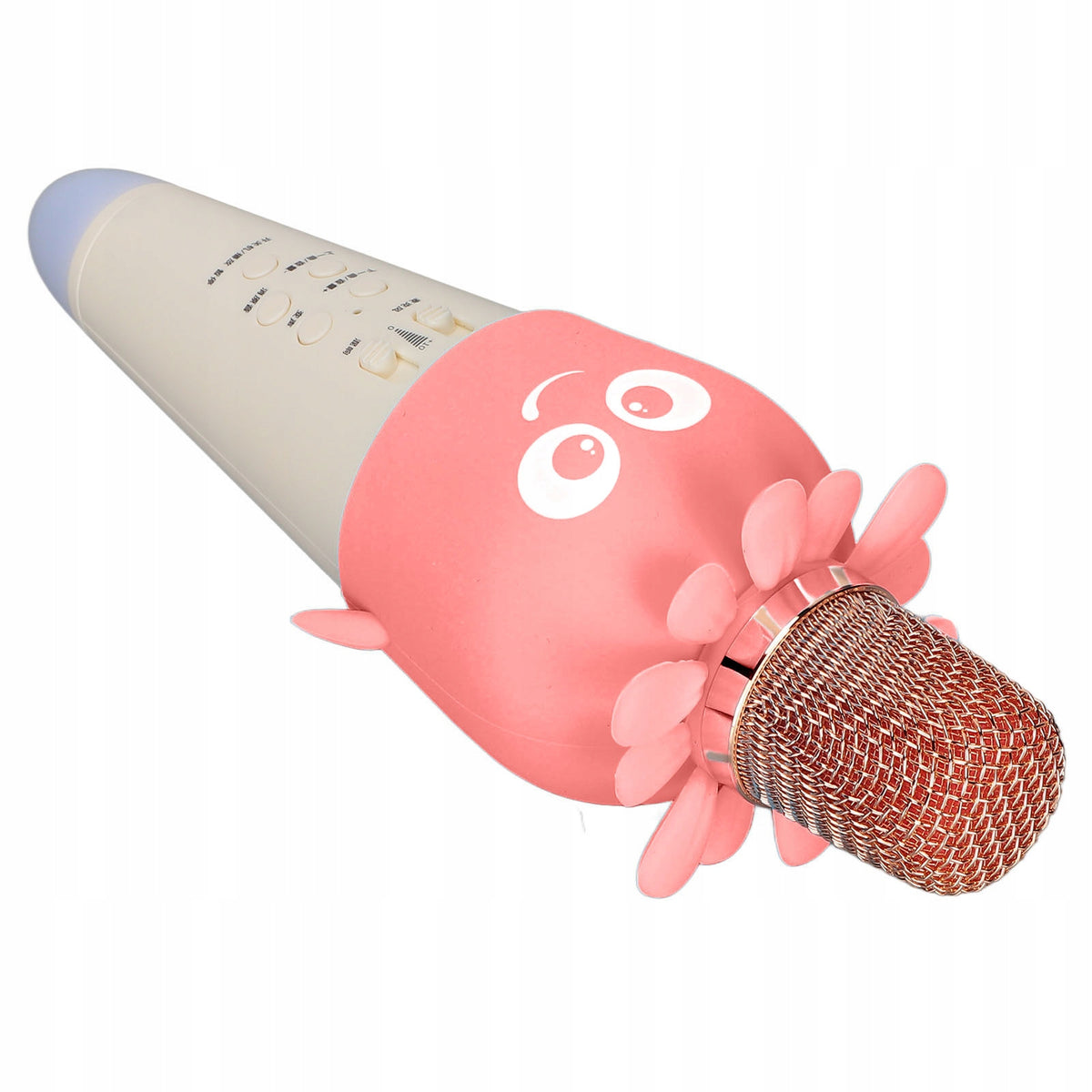 Wireless Bluetooth Microphone, Handheld Multifunction Microphone for Kids Brand no brand