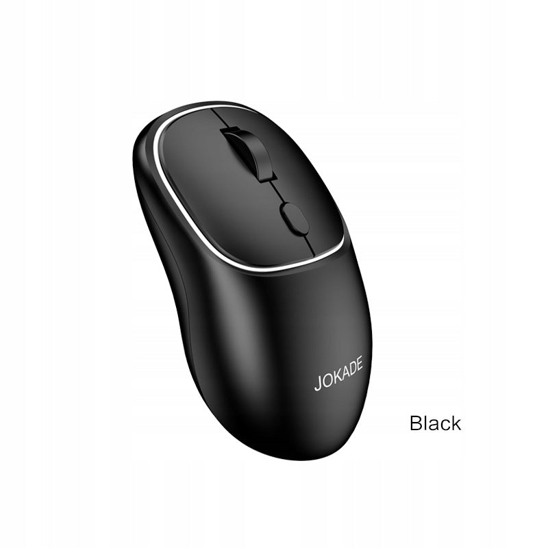 Wireless Bluetooth Mouse 2.4G JOKADE Silent Optical Mouse BLACK Packaging status original
