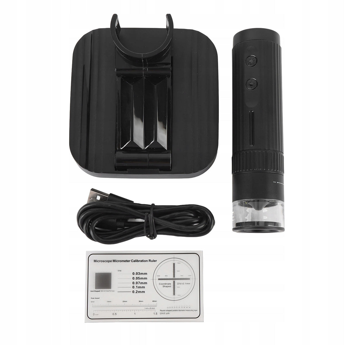 Wireless Digital Microscope, 1080P HD Portable Digital Microscope for te