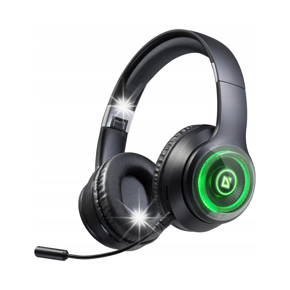 Wireless Gaming On-Ear Wireless LED Backlight Headphones