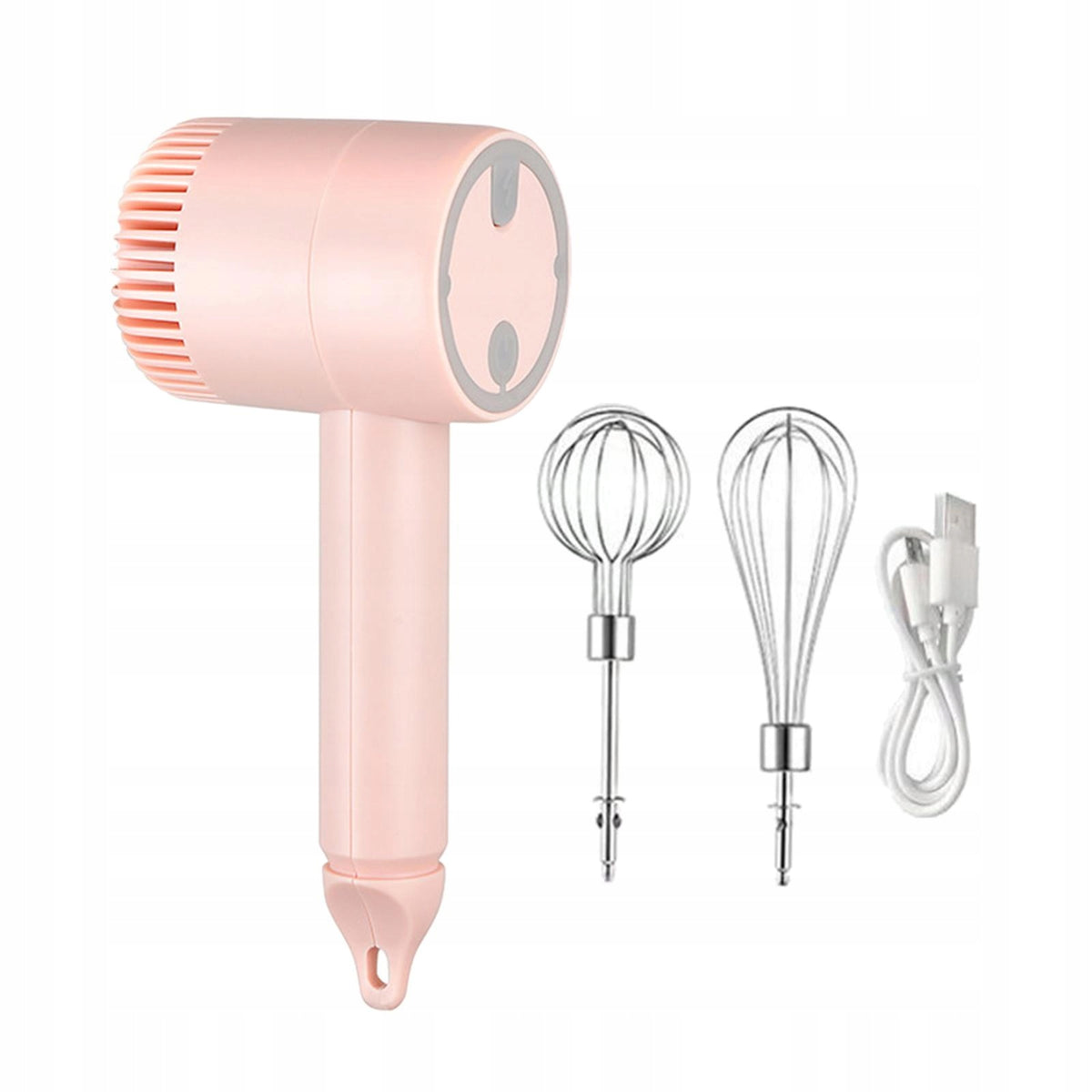 Wireless Hand Mixer 2 Beater Coffee Maker