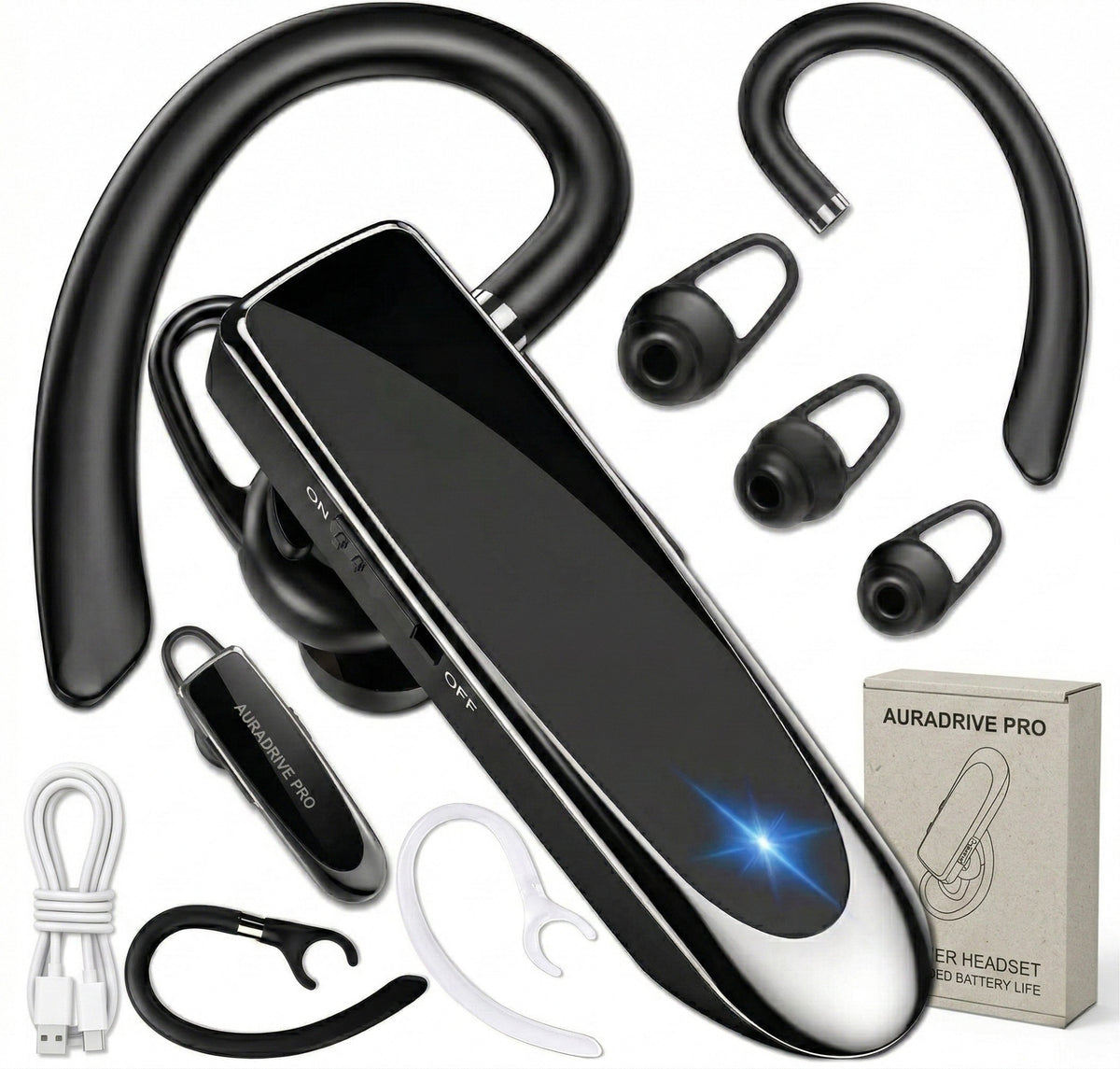 Wireless Headphone for Bluetooth Driver for Phone Solid + FREEBIE