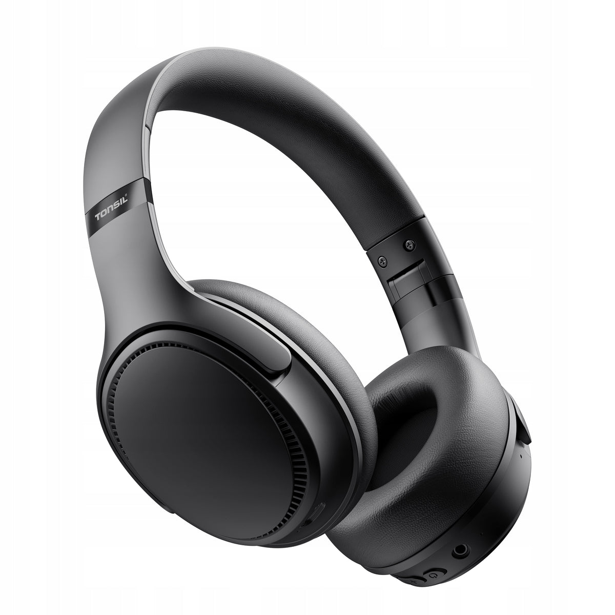 Wireless Headphones TONSIL R35 On-ear Bluetooth 5.3 ANC PRO BT Black