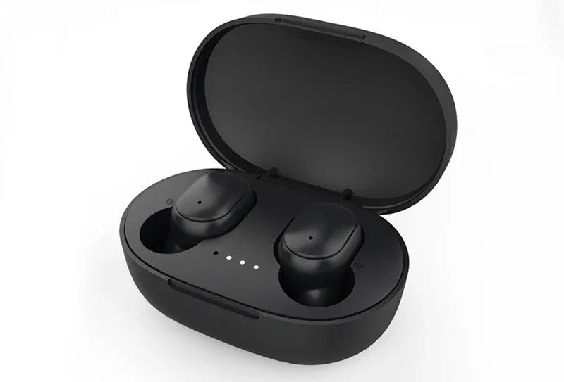 Wireless In-Ear Headphones With Charging Case A6S TWS BLACK