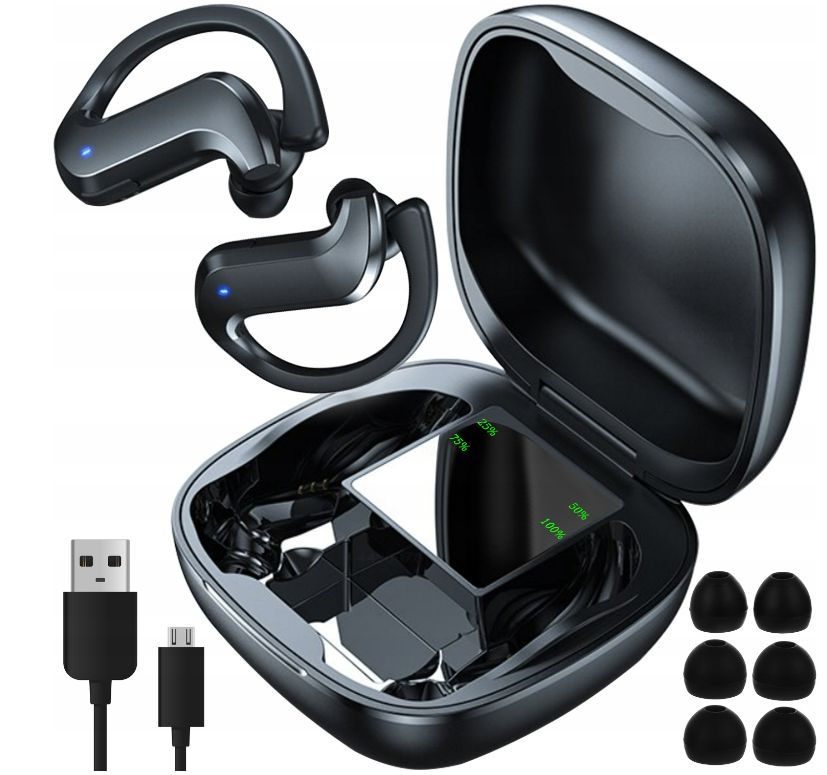 Wireless In-Ear Headphones with PowerBANK