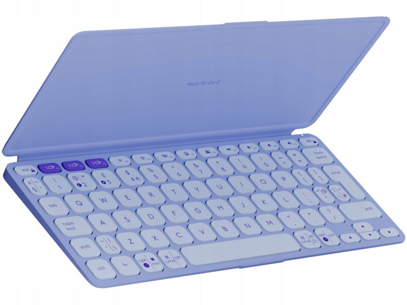 Wireless Keyboard LOGITECH Keys-To-Go 2 Lilac