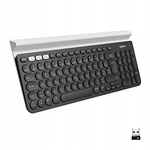 Wireless Keyboard Logitech K780 layout QWERTY IT