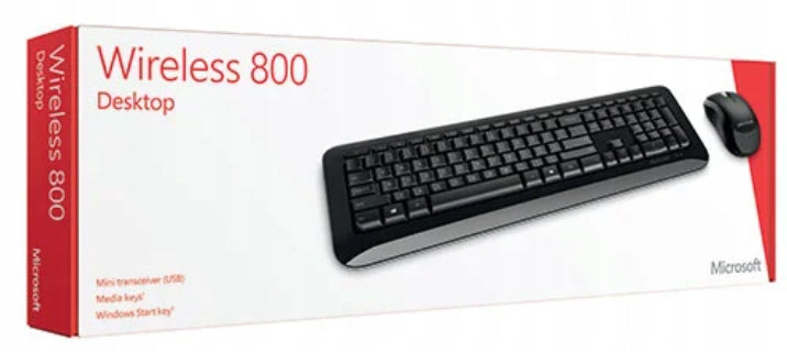 Wireless Kit Microsoft Wireless Desktop 800 AZERTY, FR