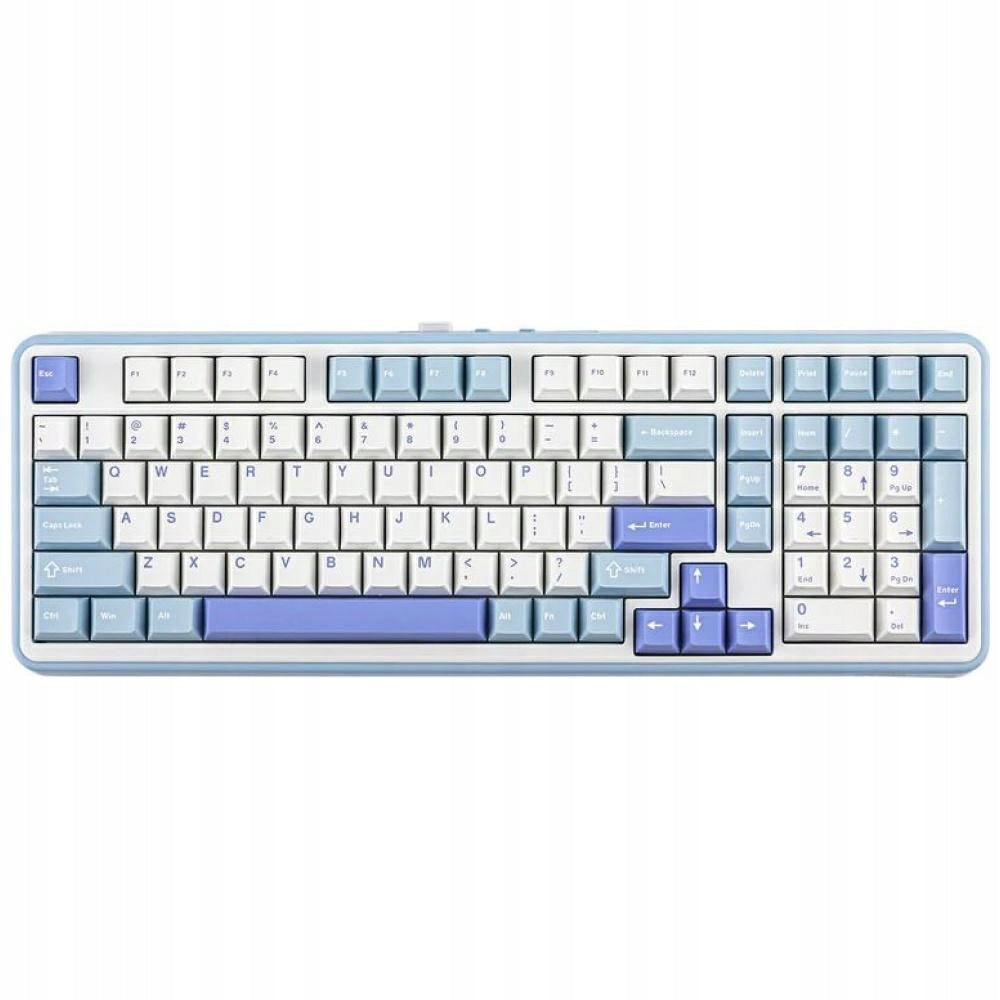 Wireless Mechanical Keyboard Epomaker TH99 Creamy Jade Switch
