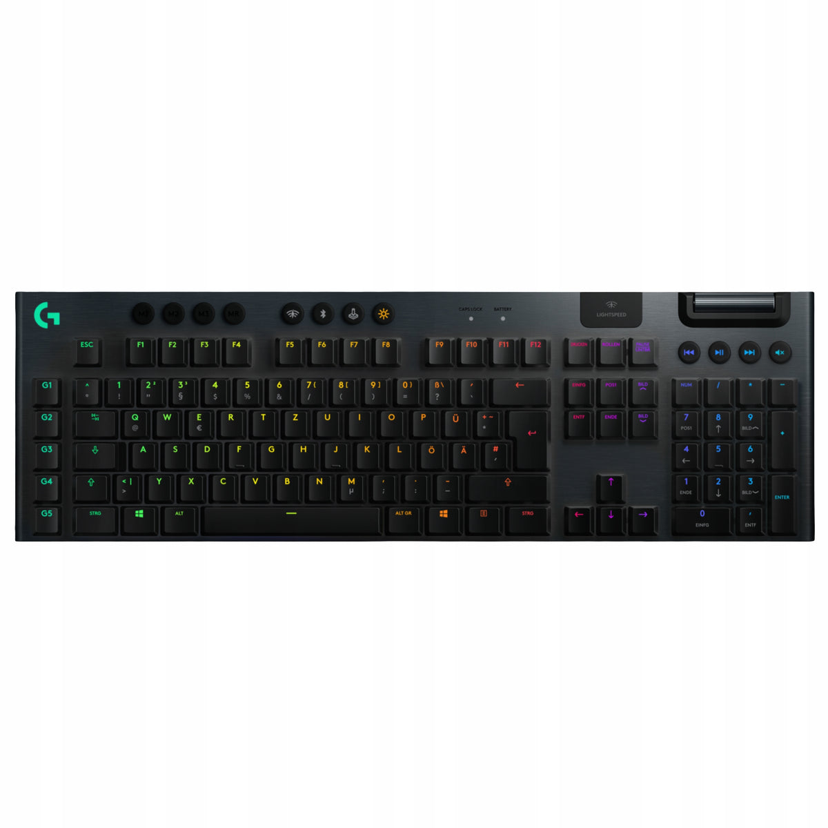 Wireless Mechanical Keyboard Logitech G915 LIGHTSPEED RGB Tactile