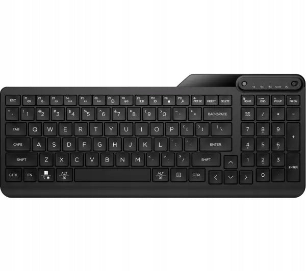 Wireless Membrane Keyboard HP 460 Multi-Device Bluetooth Black