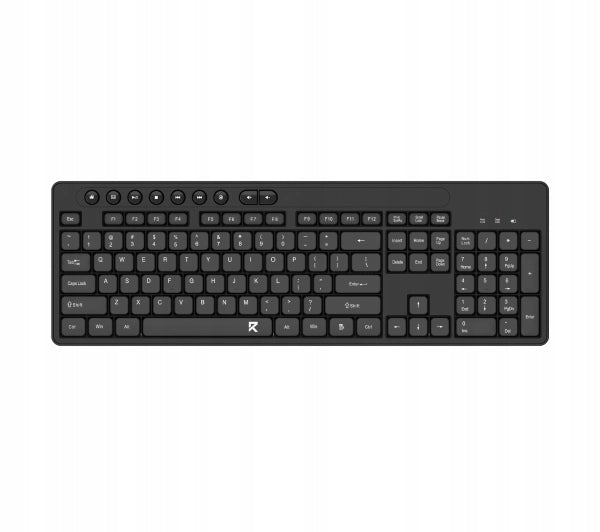 Wireless Membrane Keyboard Redragon BK-7094 Numeric Block Black