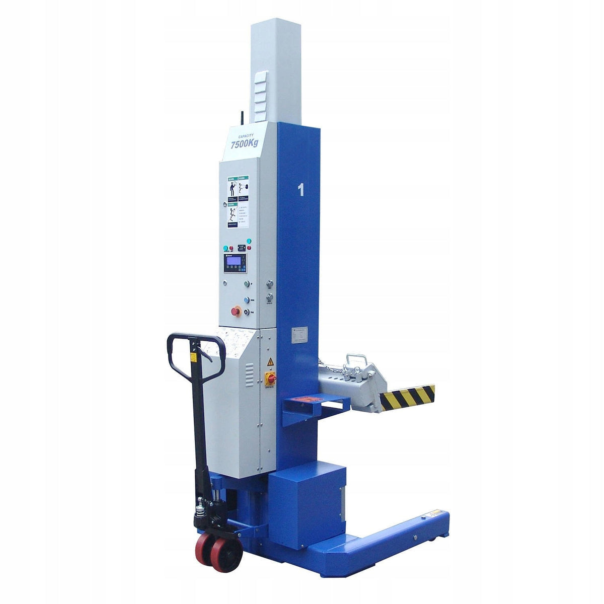 Wireless Mobile Column Lift 7.5т Well Kraft ML4030W 8 columns
