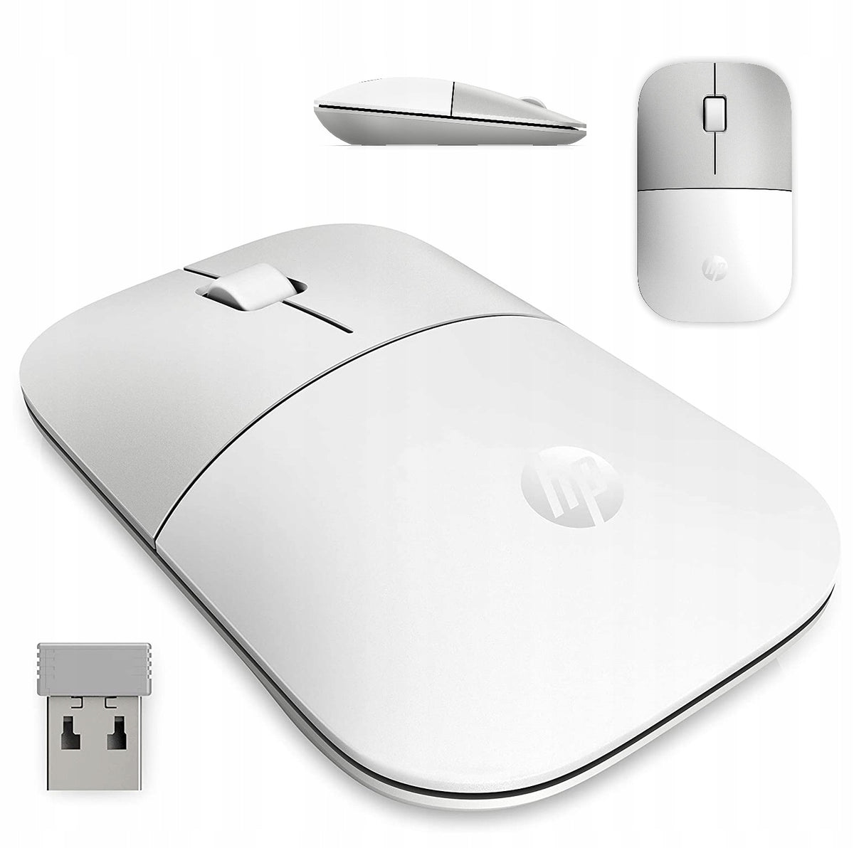 Wireless Mouse Computer Mouse USB 2,4 GHz HP With Ceramic gift
