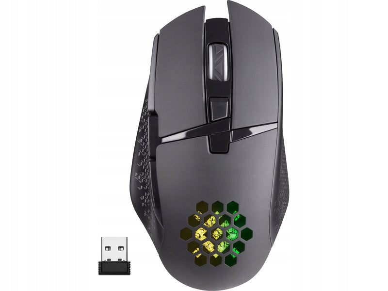 Wireless Mouse Defender GLORY GM-514 Gaming 3200 DPI RGB LED Packaging status original