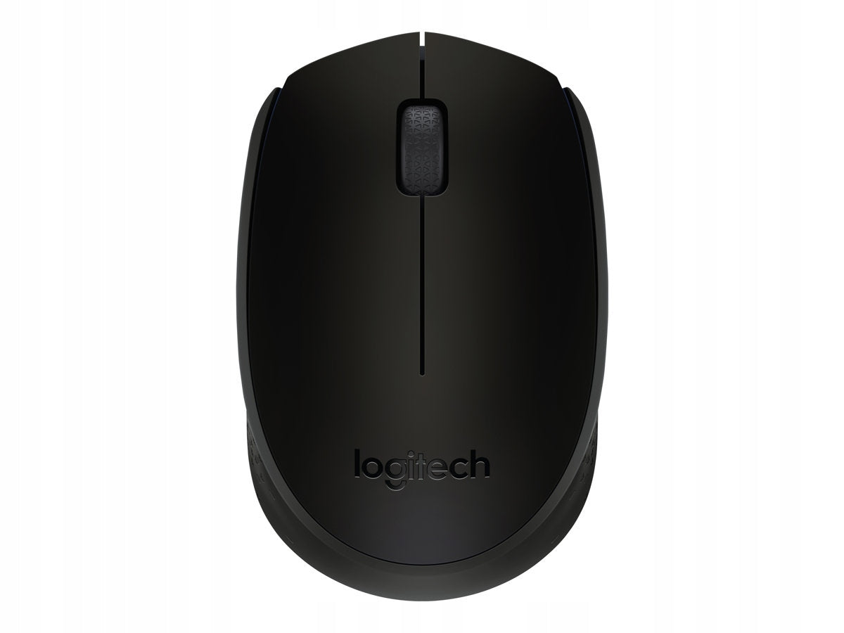 Wireless Mouse Logitech B170 optical black Wireless Mouse 2.4 GHz USB
