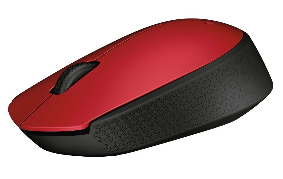 Wireless Mouse Logitech M171 Red USB 2.4GHz Packaging status original