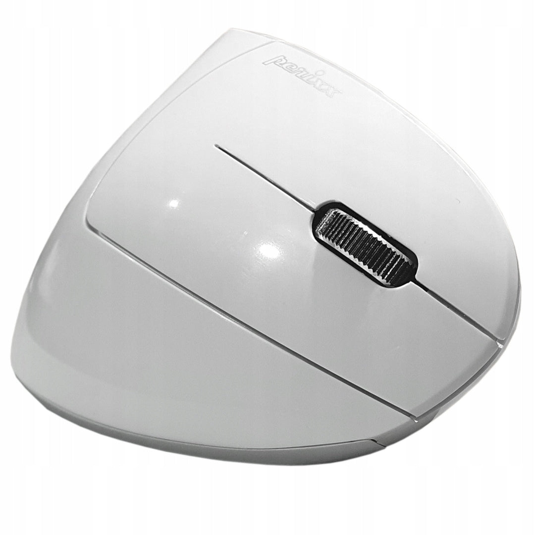 Wireless Mouse Optical Vertical Right White Manufacturer code 12274