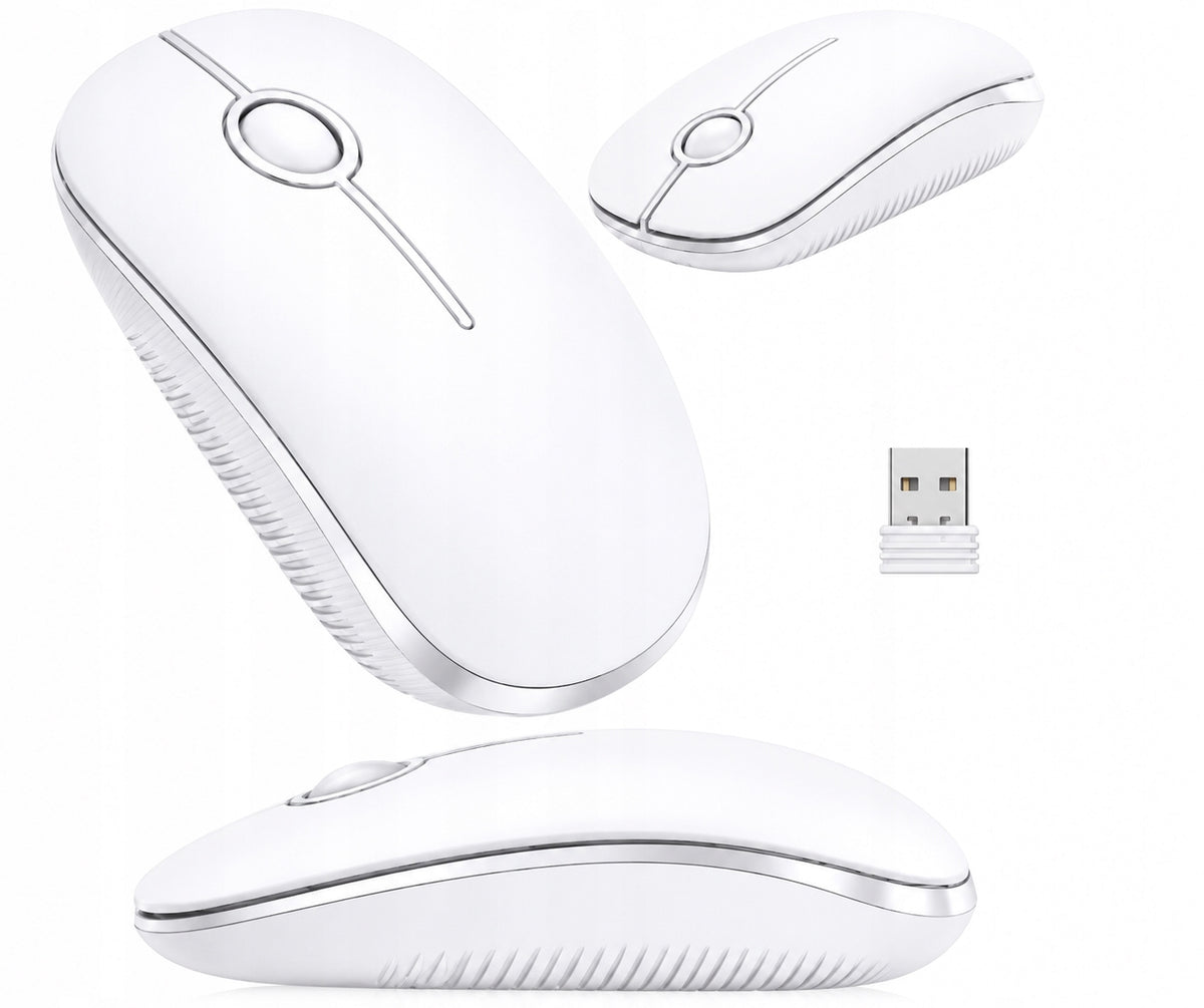 Wireless Mouse Quiet 2.4GHz 1600 DPI for Laptop SOUNIX