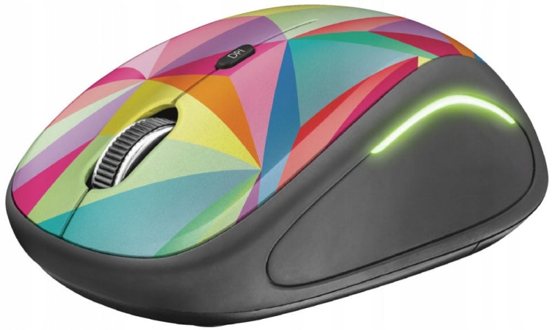 Wireless Mouse TRUST Yvi FX Geometrics