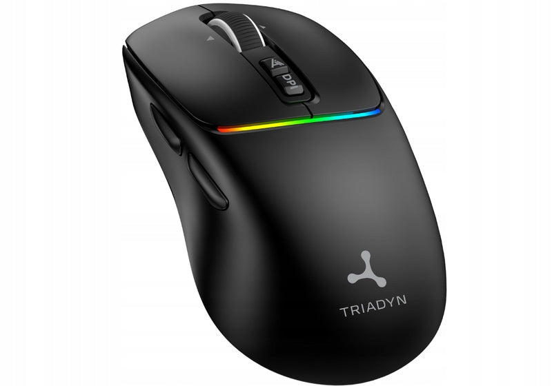 Wireless Office Mouse Triadyn ENCELADUS RGB PA3207