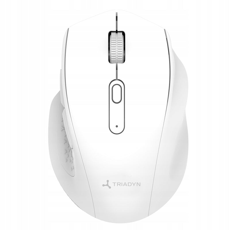 Wireless Office Mouse Triadyn GALATEA White Packaging status original