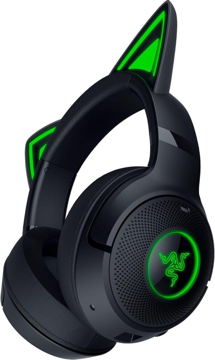 Wireless Over-Ear Headphones Razer Kraken Kitty V2 BT black Brand Razer