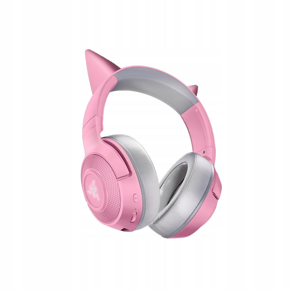 Wireless Over-Ear Headphones Razer Kraken Kitty pink