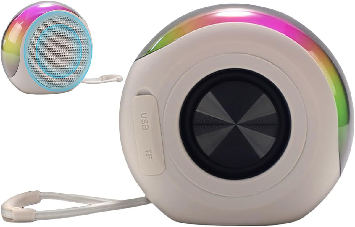 Wireless Portable Speaker, Moody Speaker, Compact Small