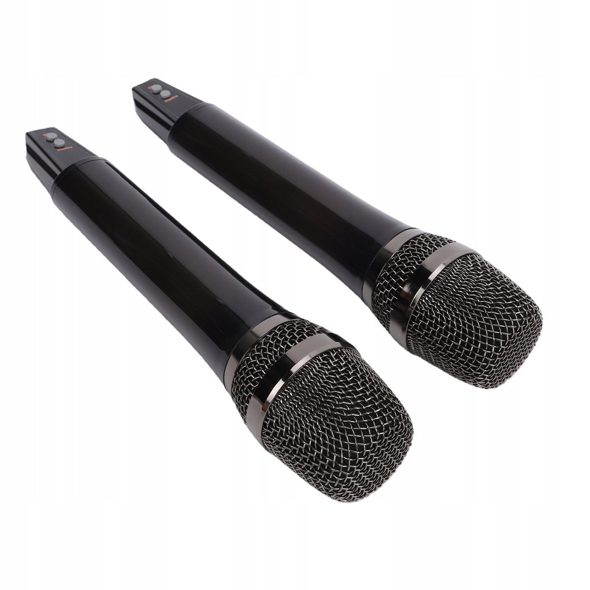 Wireless RGB Microphone with Receiver, Handheld Microphone with HZ Manufacturer code AG260602001555