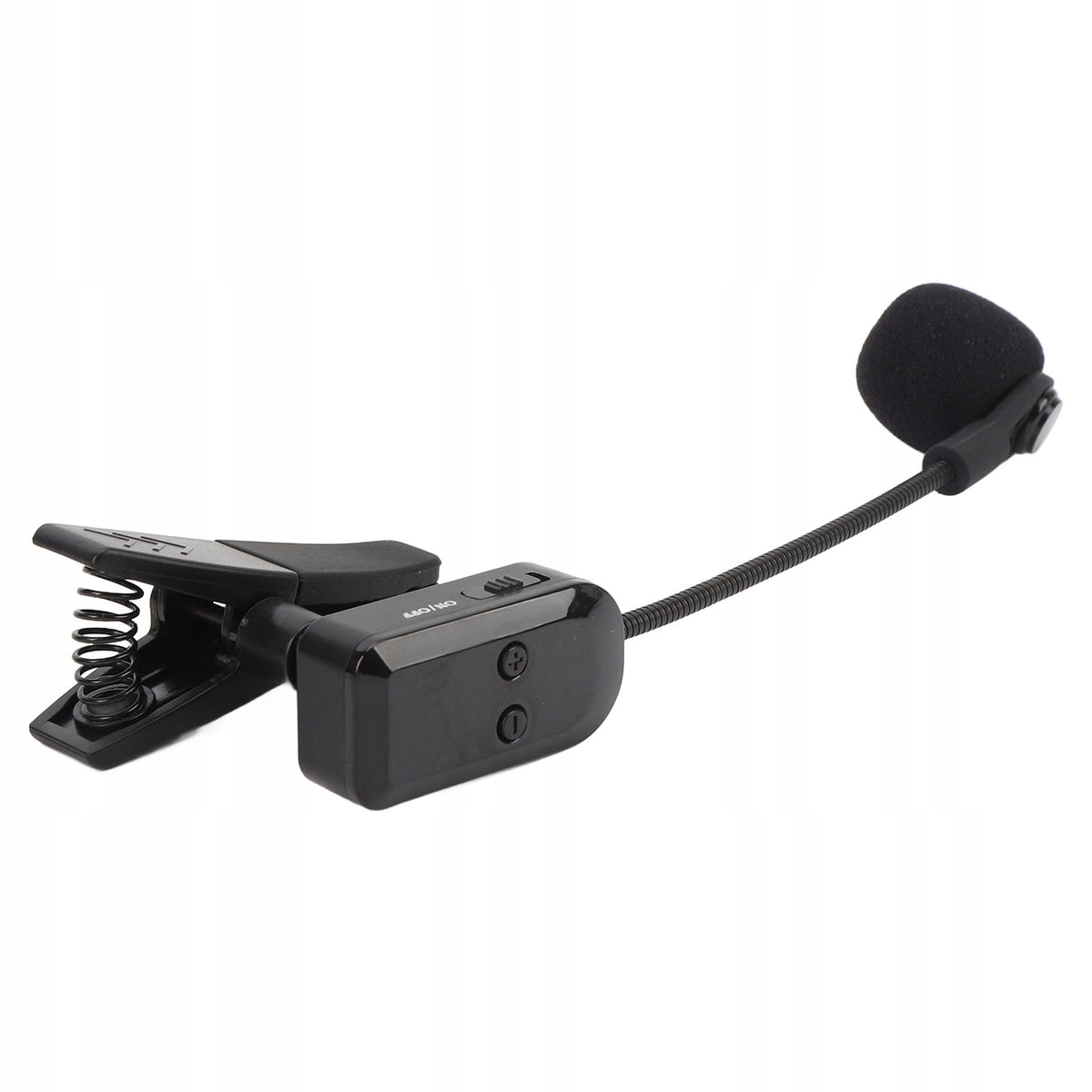 Wireless Saxophone Microphone System Microphone Clip with IM